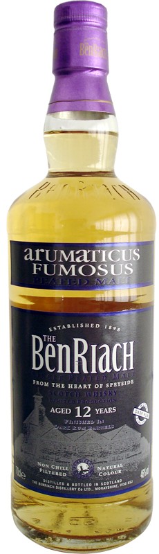 BenRiach Arumaticus Fumosus 12 Year
