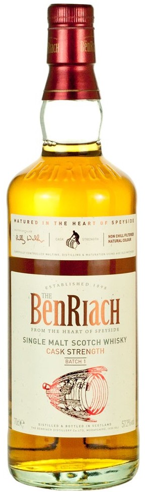BenRiach Cask Strength Batch 1