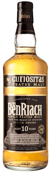 BenRiach Curiositas 10 Year
