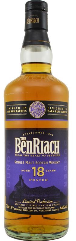 BenRiach Dunder 18 Year