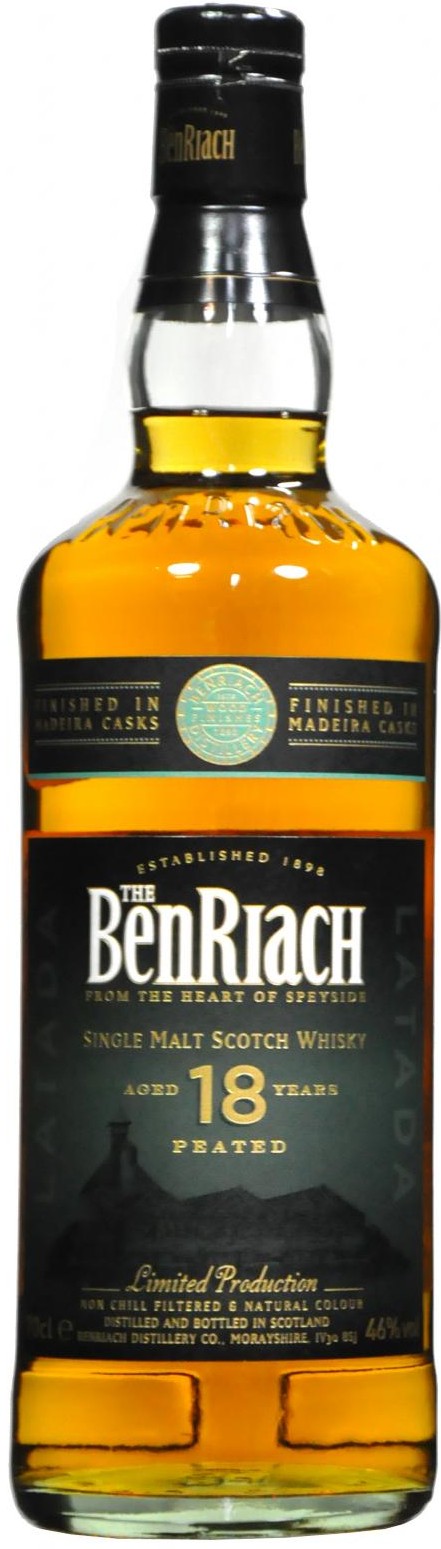BenRiach Latada 18 Year