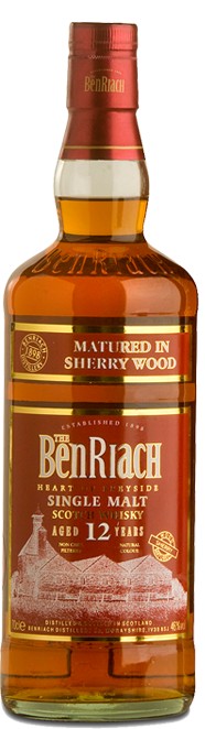 BenRiach Oloroso Sherry 12 Year