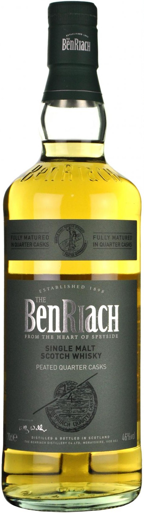 BenRiach Peated Quarter Cask