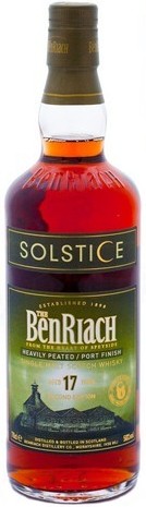 BenRiach Solstice 2nd Edition 17 Year