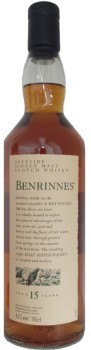 Benrinnes 15 Year