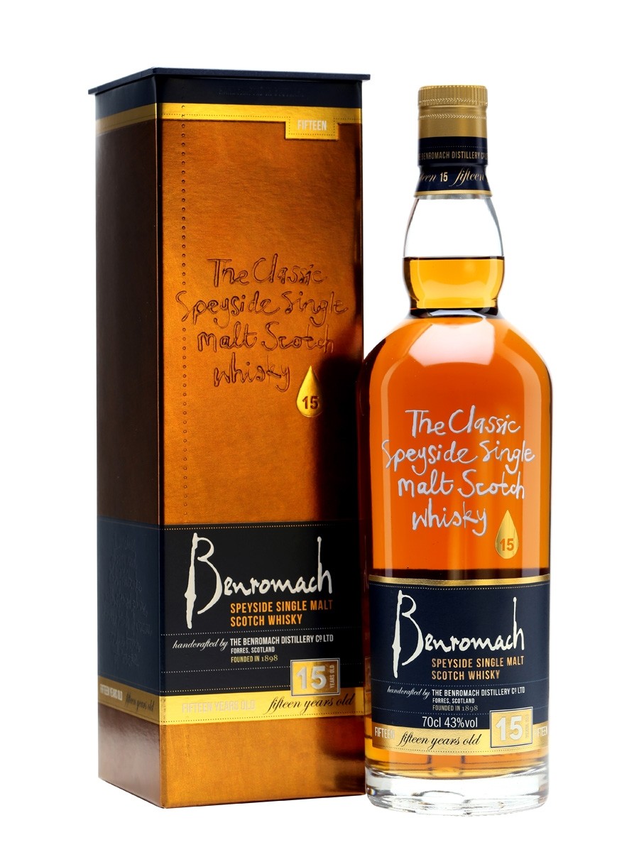 Benromach 15 Year Speyside