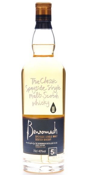 Benromach 5 Year