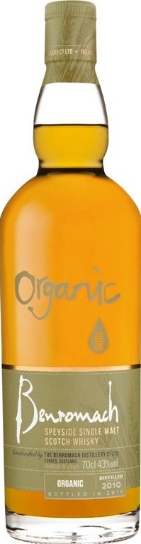 Benromach Organic 750mL