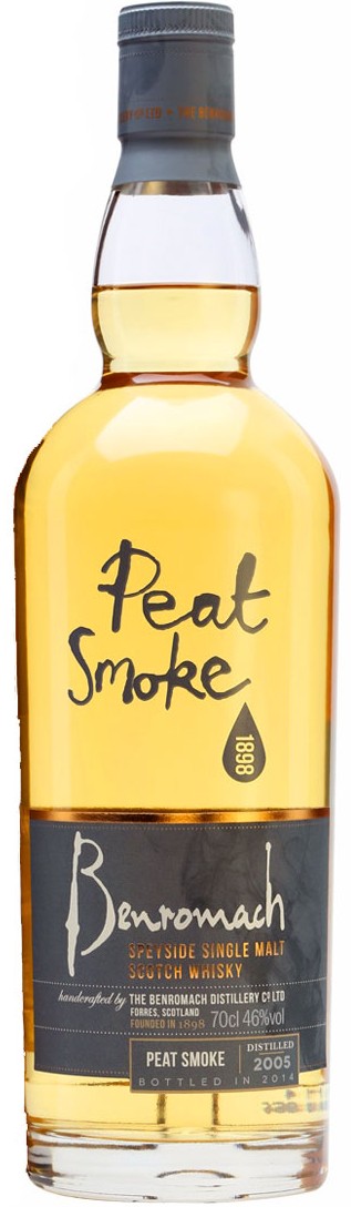 Benromach Peat Smoke Single Malt Scotch