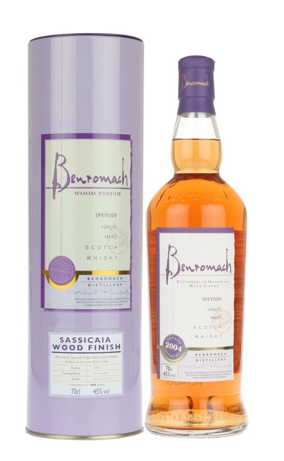 Benromach Sassicaia Wood Finish