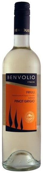 Benvolio Pinot Grigio NV