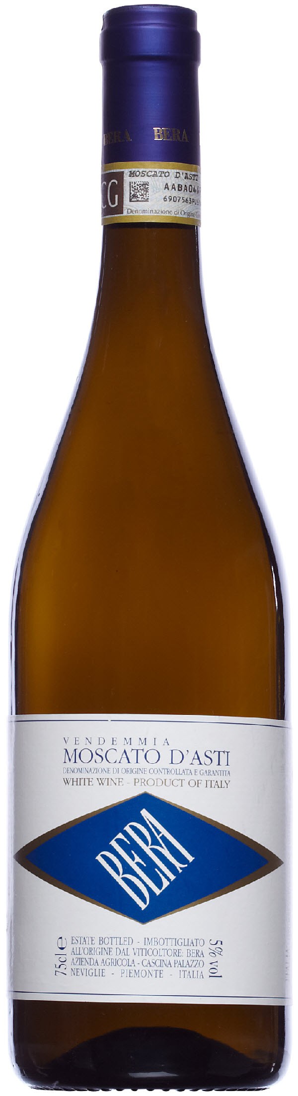 Bera Moscato d'Asti 2016