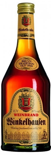 Berentzen Brennereien Winkelhausen Weinbrand