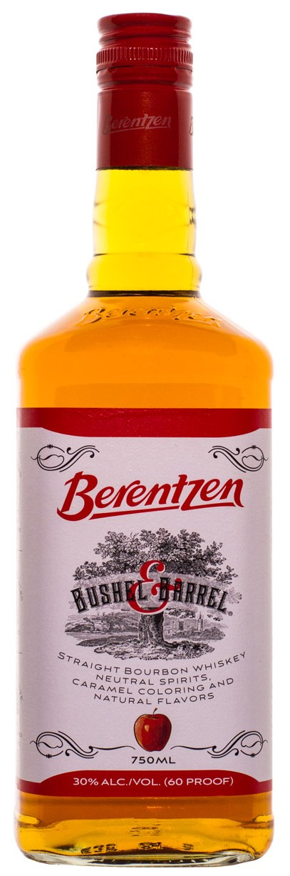 Berentzen Bushel & Barrel Bourbon Whiskey