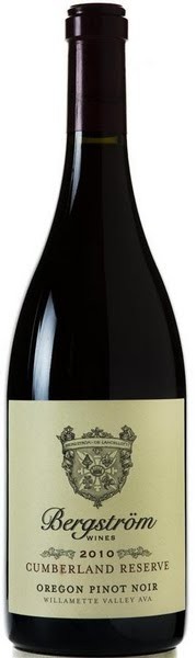 Bergstrom Cumberland Reserve Pinot Noir 2015