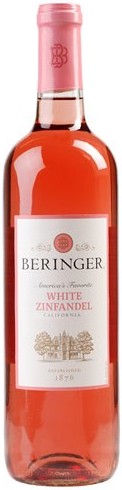 Beringer California White Zinfandel 2009