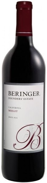 Beringer Founders Estate Merlot 2007