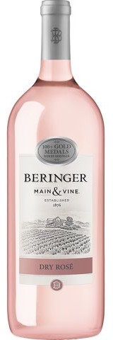 Beringer Main & Vine Dry Rose