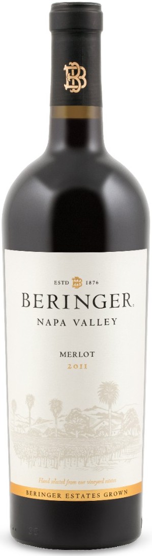 Beringer Napa Valley Merlot 2011