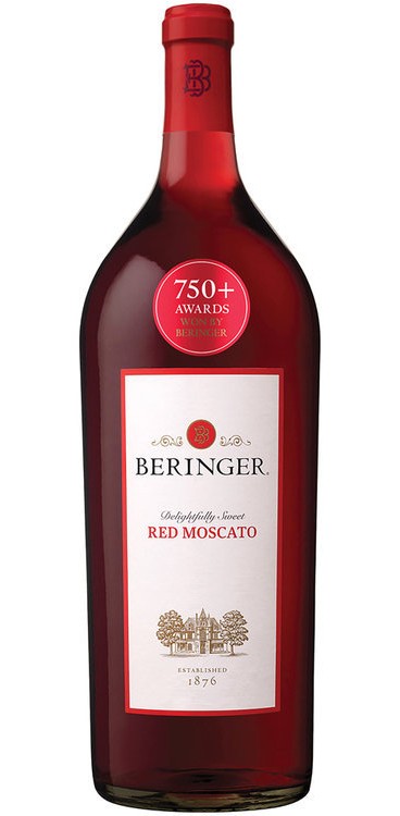 Beringer Red Moscato