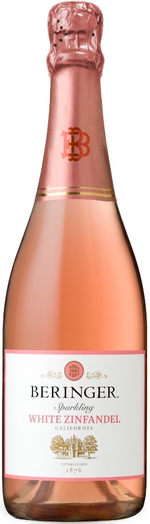 Beringer Sparkling Whte Zinfandel