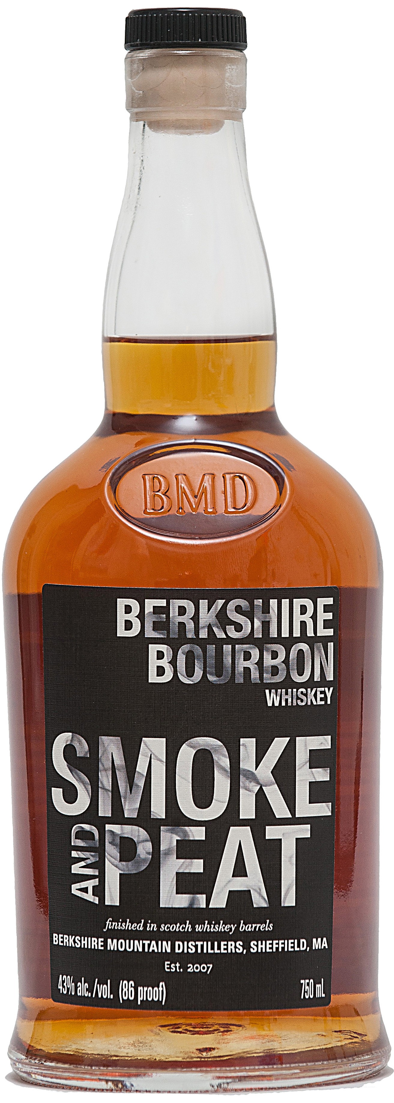 Berkshire Mountain Smoke & Peat Bourbon