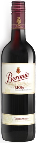 Beronia Tempranillo Rioja