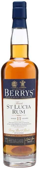 Berrys' Finest Barbados Rum 11 Year