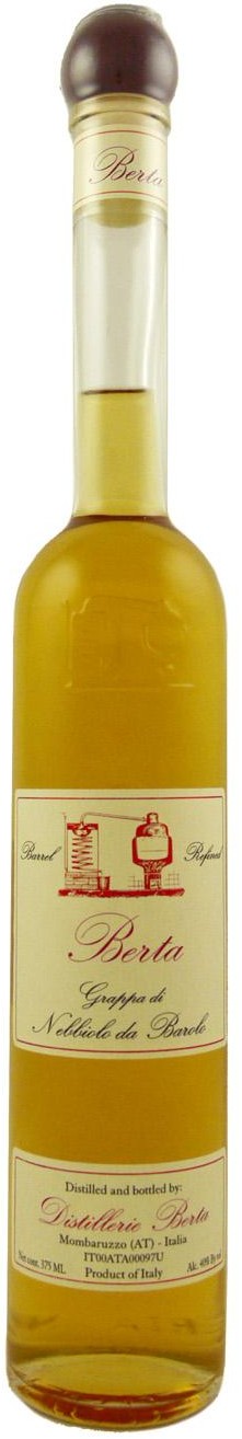 Berta Grappa di Nebbiolo da Barolo