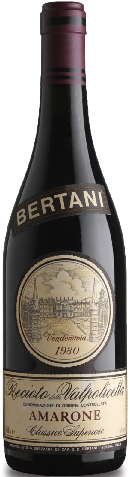 Bertani Amarone della Valpolicella Classico