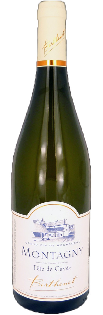 Berthenet T̻te de Cuv̩e Montagny 2015