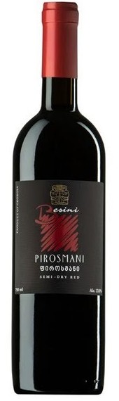 Besini Pirosmani Semi-Dry Red 2015