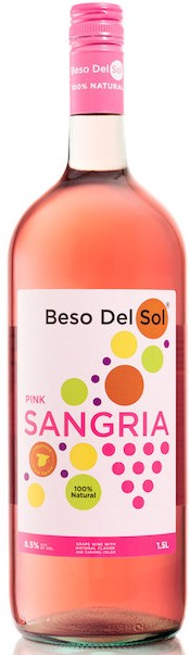 Beso Del Sol Pink Sangria