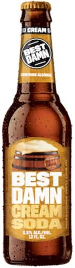 Best Damn Cream Soda