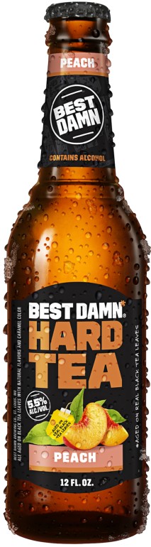 Best Damn Peach Tea