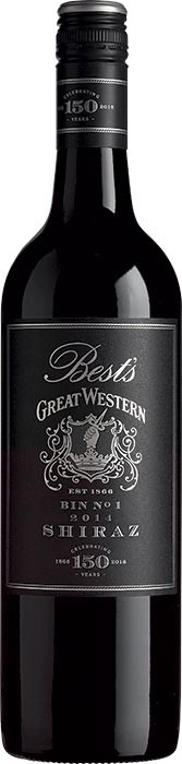 Best's Bin No. 1 Shiraz 2014