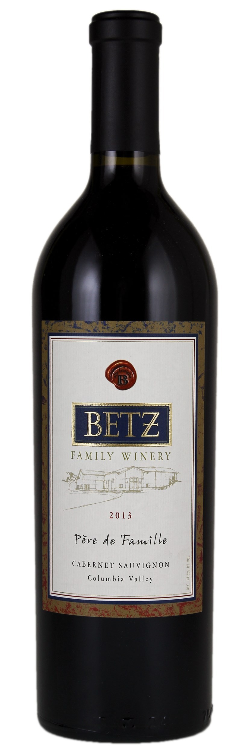 Betz Family Winery Pere de Famille Cabernet Sauvignon 2013