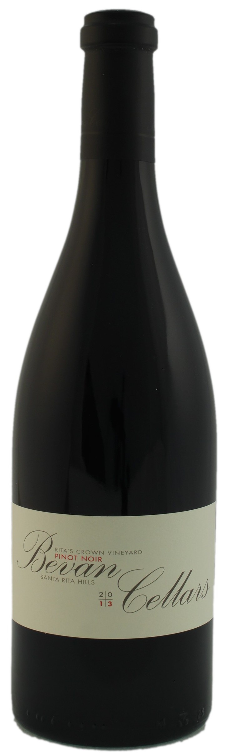 Bevan Cellas Rita's Crown Vineyard Pinot Noir