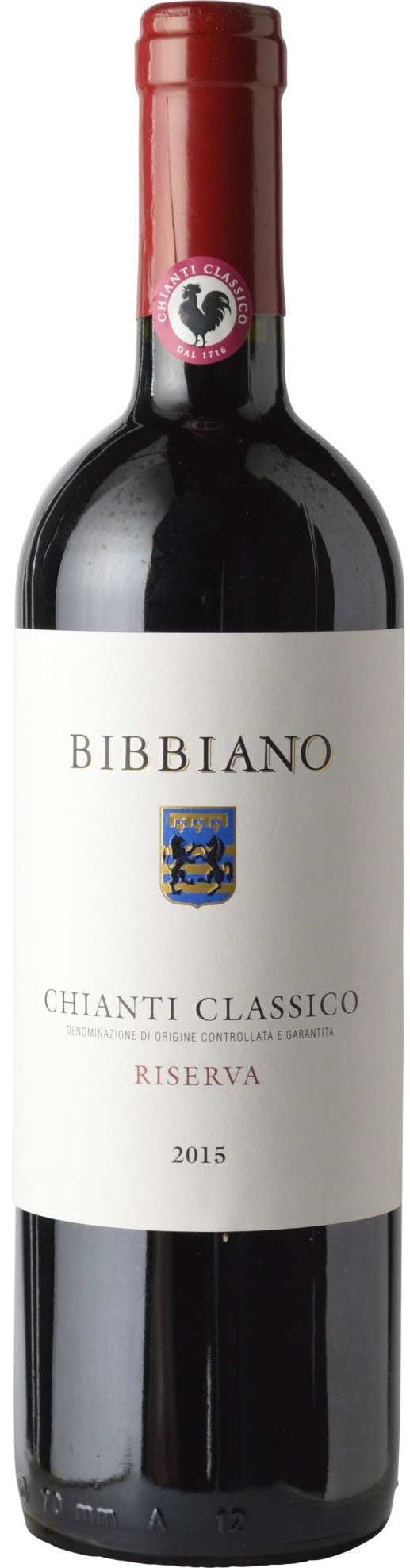Bibbiano Chianti Classico Riserva 2015
