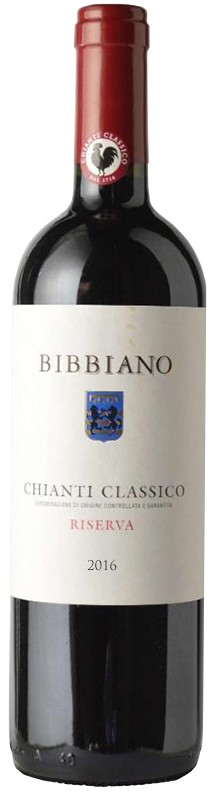 Bibbiano Chianti Classico Riserva 2016