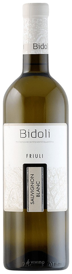 Bidoli Sauvignon Blanc 2018