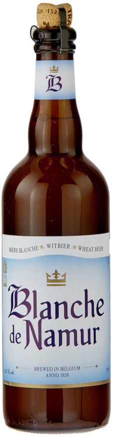 Biere Sur Lie Blanche de Namur