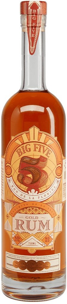 Big 5 Gold Rum