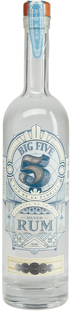 Big 5 Silver Rum