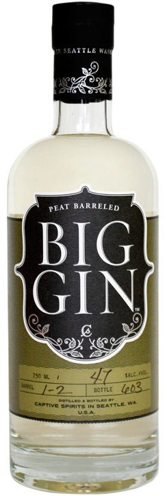 Big Barrel Aged Gin