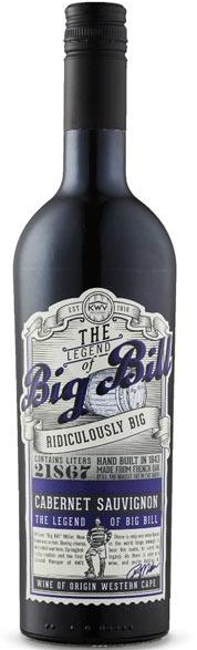 Big Bill Cabernet Sauvignon