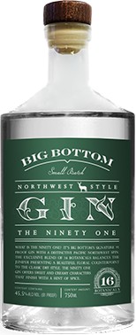Big Bottom The Ninety One Gin