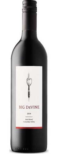 Big Devine Red Blend 2014