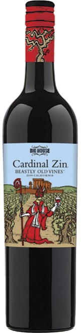 Big House Cardinal Zin