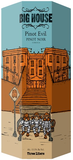 Big House Pinot Noir